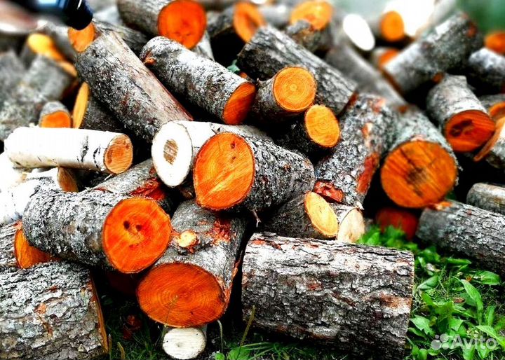 Подсушенные дрова