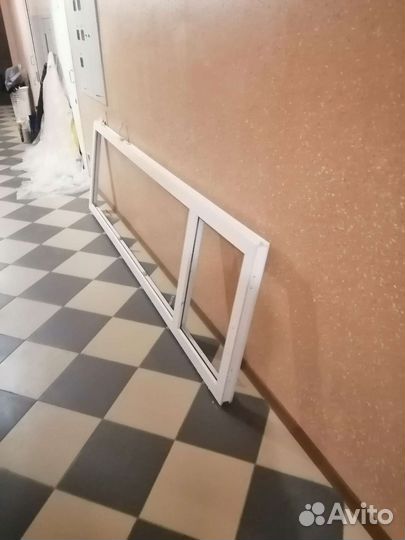 Балконный блок с дверью