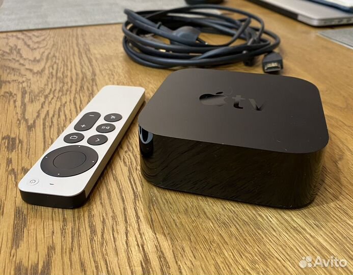 Тв приставка apple TV 4k