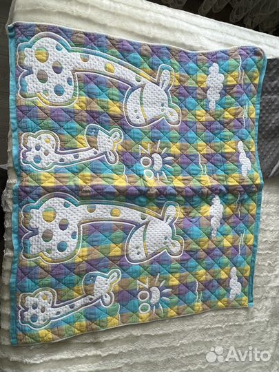 Детский плед