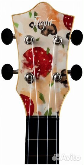 Flight TUS-40 pizza - Укулеле сопрано