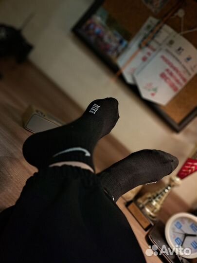 Носки Nike высокие
