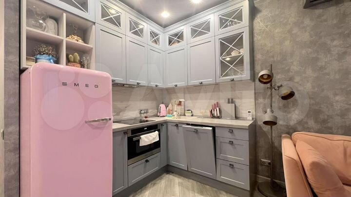 2-к. квартира, 42 м², 22/25 эт.