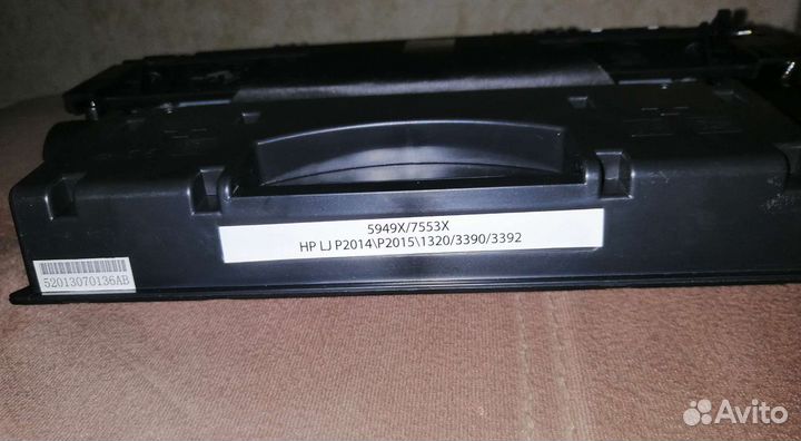 Картридж hp