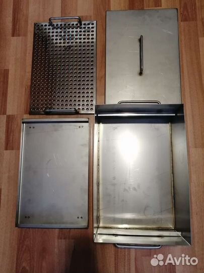 Коптильня походная