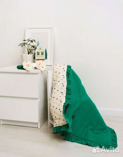 Конверт одеяло на выписку летний
