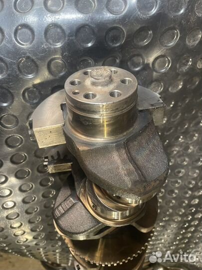 Коленвал с постелью для Фольксваген Туарег 4.9 TDI