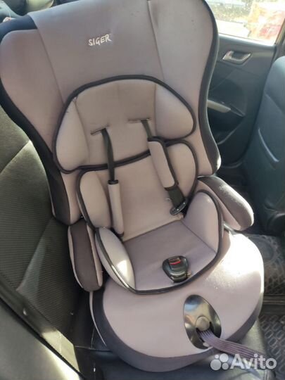 Детское автокресло 9 до 36 кг с изофикс