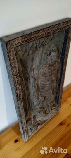 Будда со слоном. Камбоджа