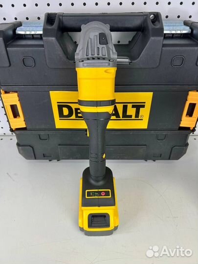 Набор dewalt 2В1 ушм+Шуруповерт с двумя АКБ новый