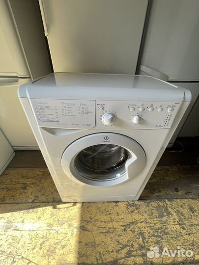 Стиральная машина indesit узкая