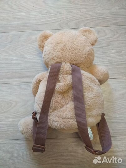 Медведь рюкзак игрушка