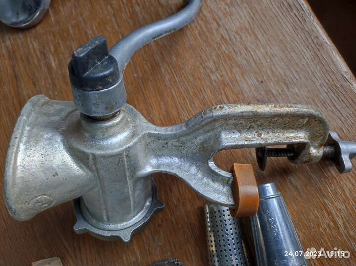 Мясорубка соковыжималка ручная, СССР