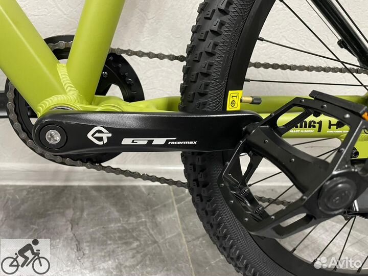 Велосипед новый 27,5 двухподвес