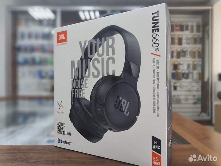 Беспроводные наушники JBL Tune 660NC