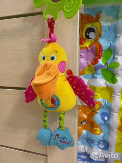 Игрушка подвеска на коляску, кровать