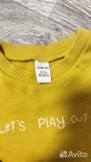 Толстовка детская