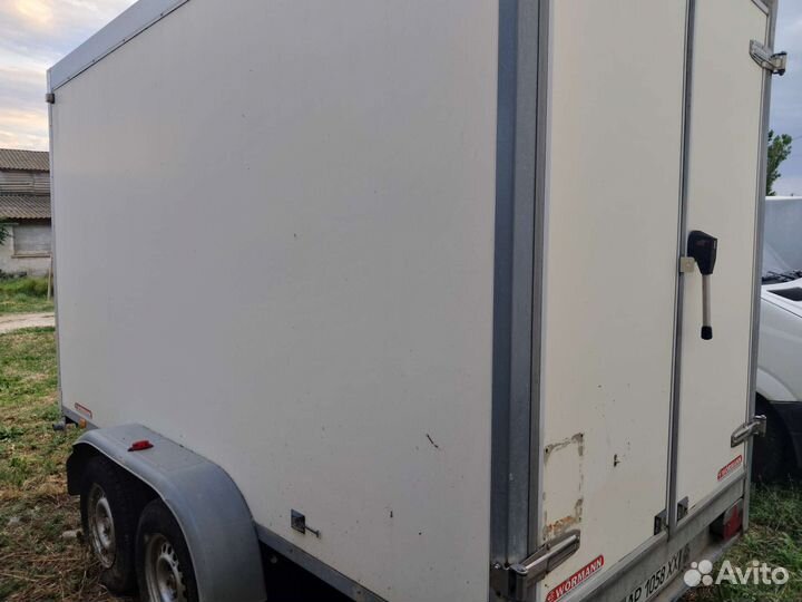 Прицеп бу iveco