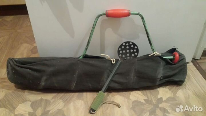 Бур складной с шумовкой