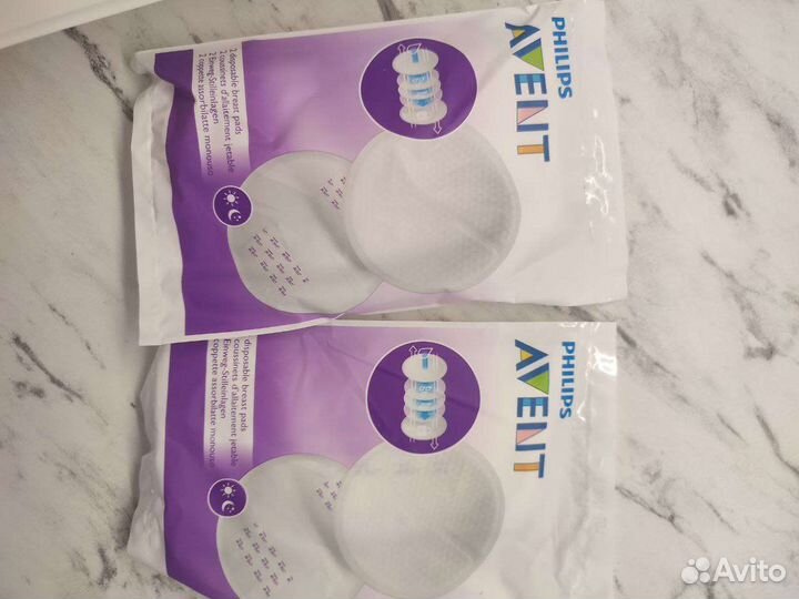 Молокоотсос avent ручной