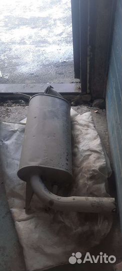 Глушитель Outlander Airtrek