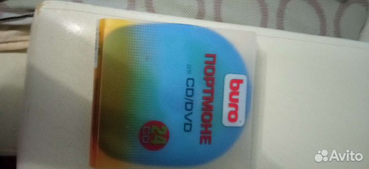 Кейс для хранения дисков