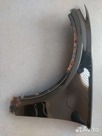 Крыло переднее левое infiniti fx35
