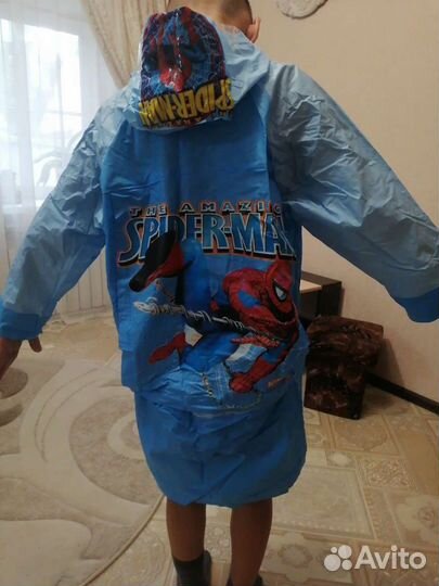 Плащ дождевик детский