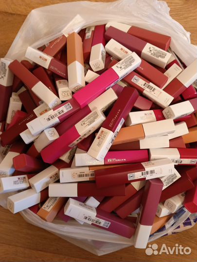 Maybelline super stay помада