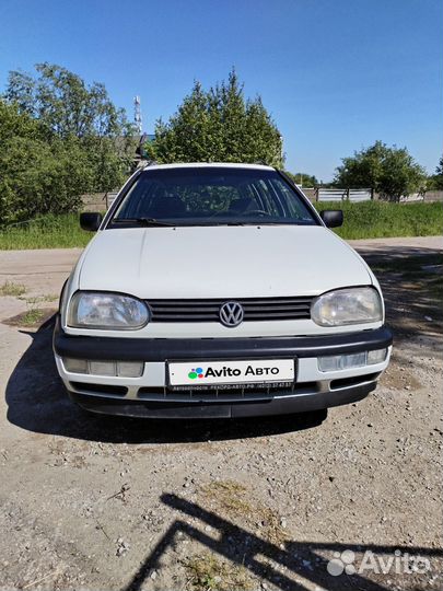 Volkswagen Golf 1.9 МТ, 1995, 268 000 км