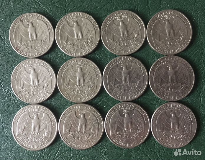 Квотеры США