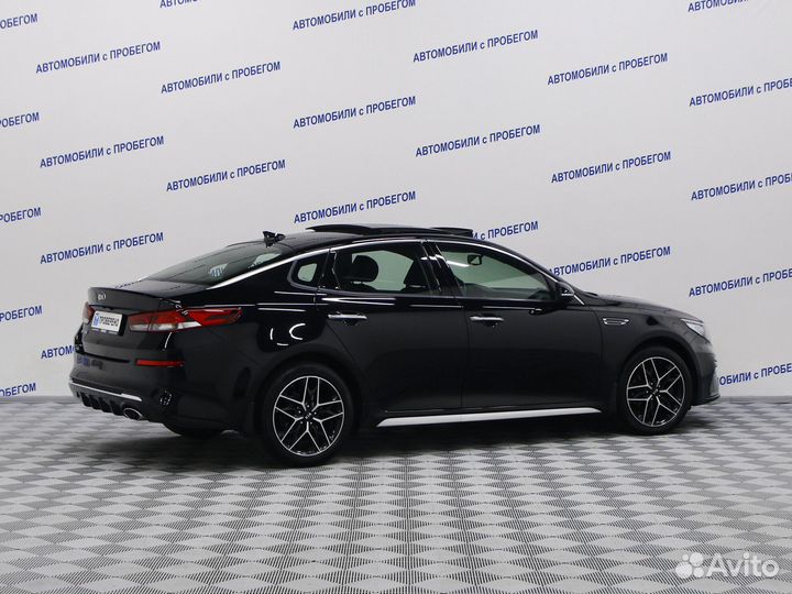 Kia Optima 2.0 AT, 2019, 107 700 км