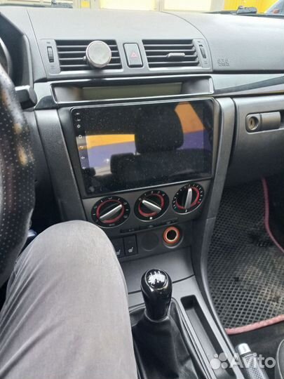 Магнитола Mazda 3 bk