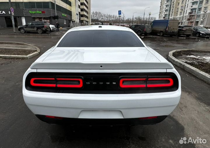 Спойлер dodge challenger Ориг