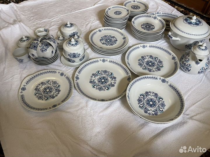 Сервиз столовый