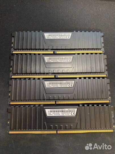 Corsair Vengeance ddr4 16gb (4x4)