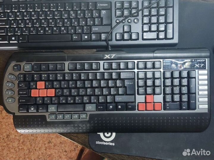 Игровая клавиатура a4tech x7 g800v