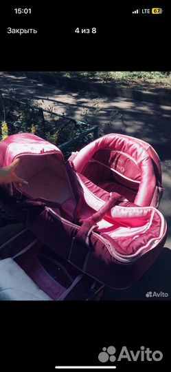 Коляска adamex 3 в 1