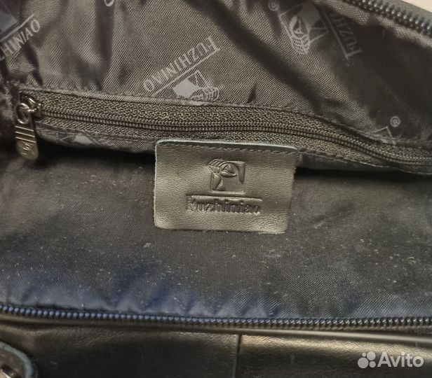 Сумка на плечо мужская