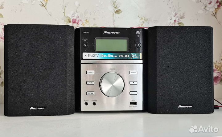 Музыкальный центр pioneer x-em21v