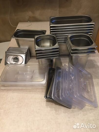 Гастроемкости и крышки для гастроемкости б/у