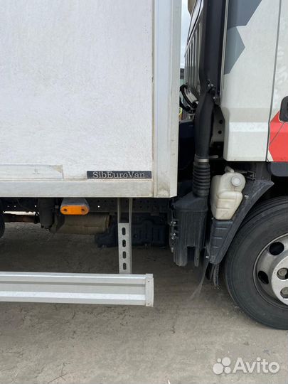 Mitsubishi Fuso Canter, 2021