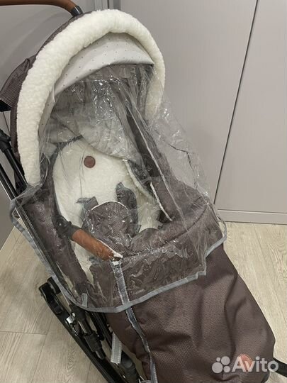 Санки коляска