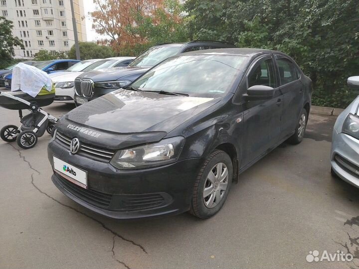 Volkswagen Polo 1.6 МТ, 2010, 87 920 км