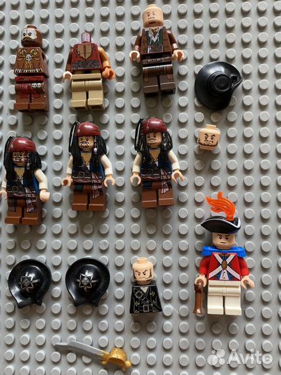 Лего pirates of the caribbean