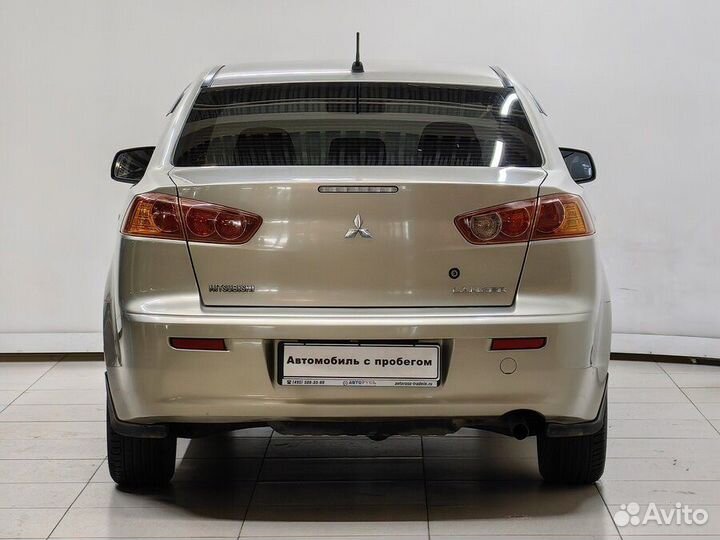 Mitsubishi Lancer 1.8 МТ, 2008, 197 100 км