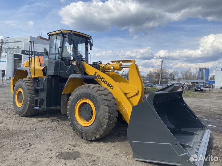 Фронтальный погрузчик LiuGong 862H, 2023