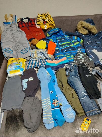 Детские вещи на мальчика