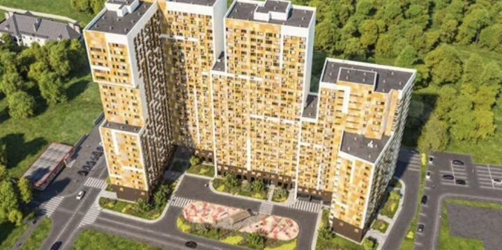 2-к. квартира, 58 м², 18/25 эт.