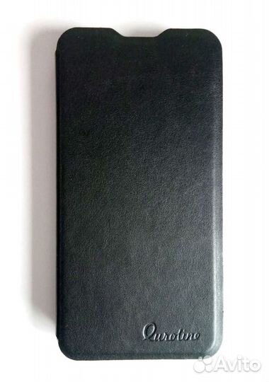 Чехол-книжка на Samsung Galaxy A01 (черная)